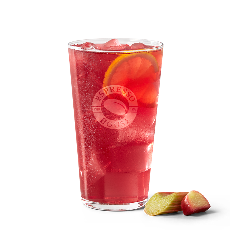 Booster Rhubarb Standard Espresso House